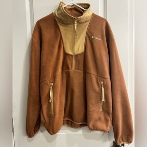 Columbia Women's Sequoia Grove Half Zip Fleece - Size XL